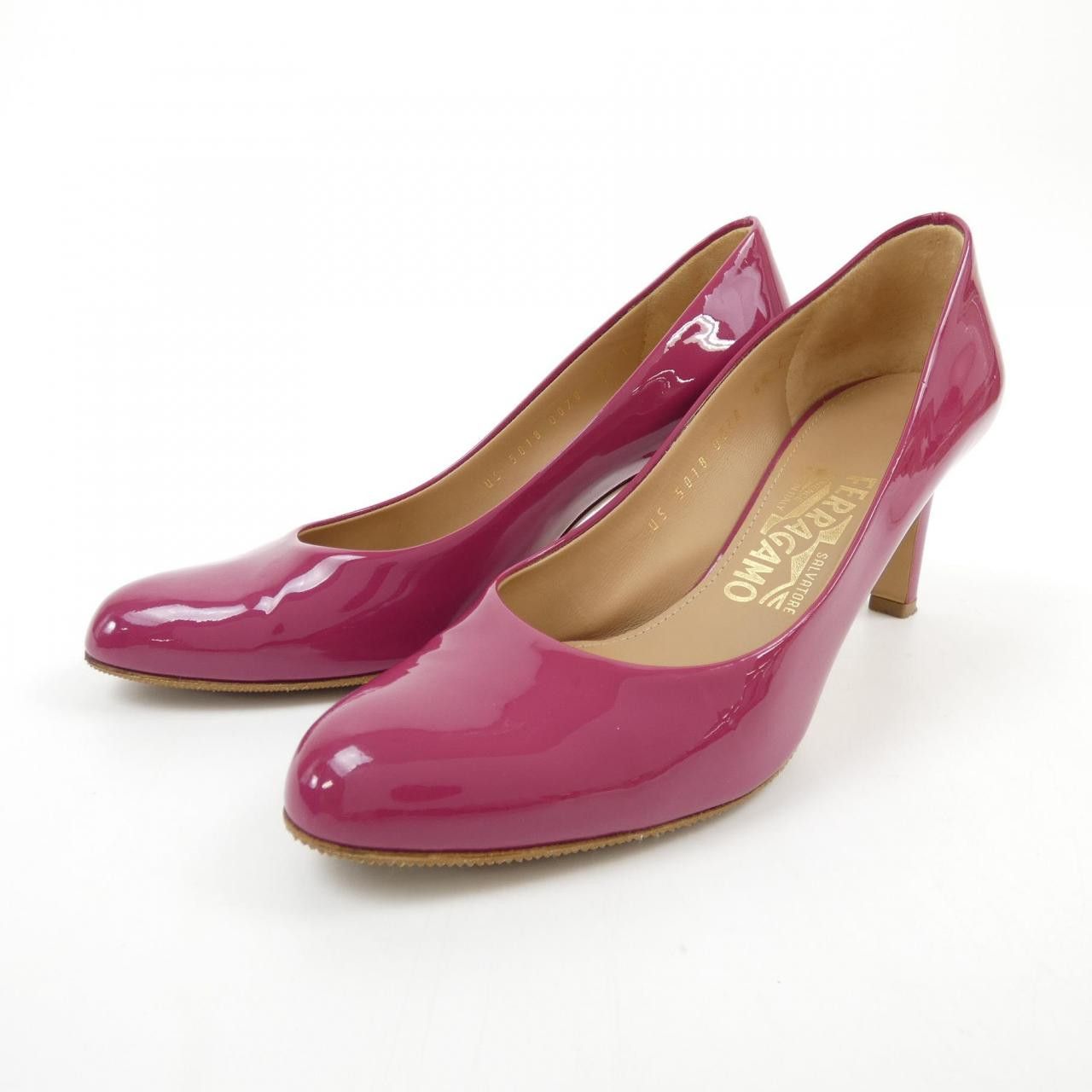 Salvatore Ferragamo Salvatore Ferragamo Salvatore Ferragamo Pumps Leather Shoes DUTY FREE for USA Size ONE SIZE - 3 Thumbnail