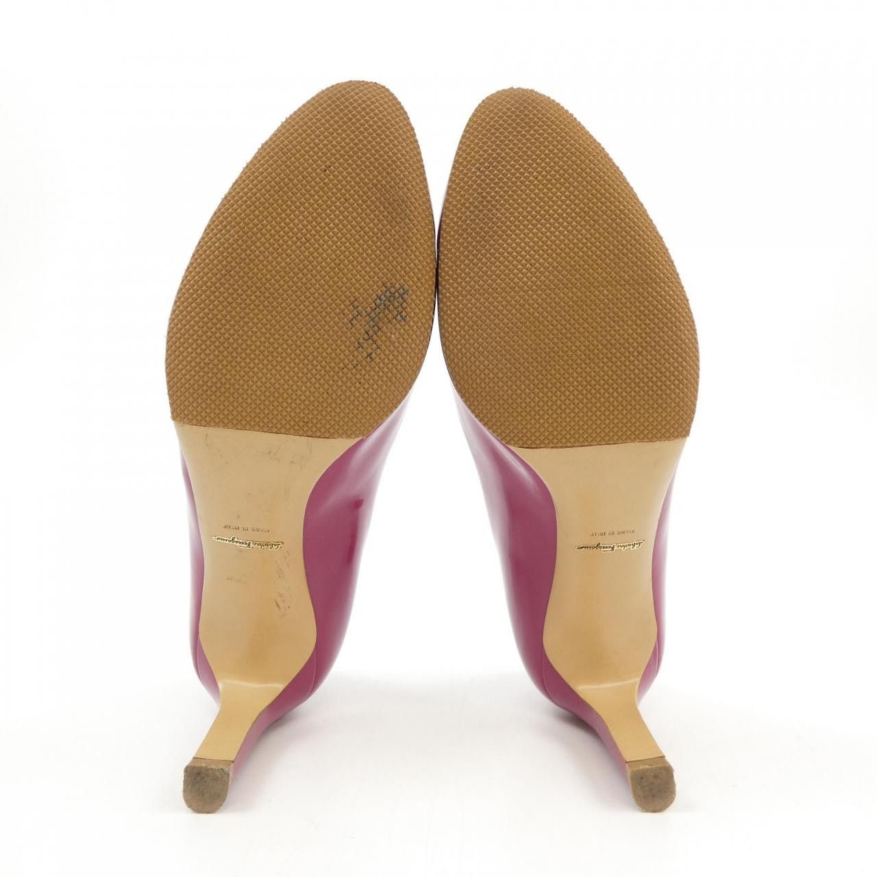 Salvatore Ferragamo Salvatore Ferragamo Salvatore Ferragamo Pumps Leather Shoes DUTY FREE for USA Size ONE SIZE - 4 Thumbnail