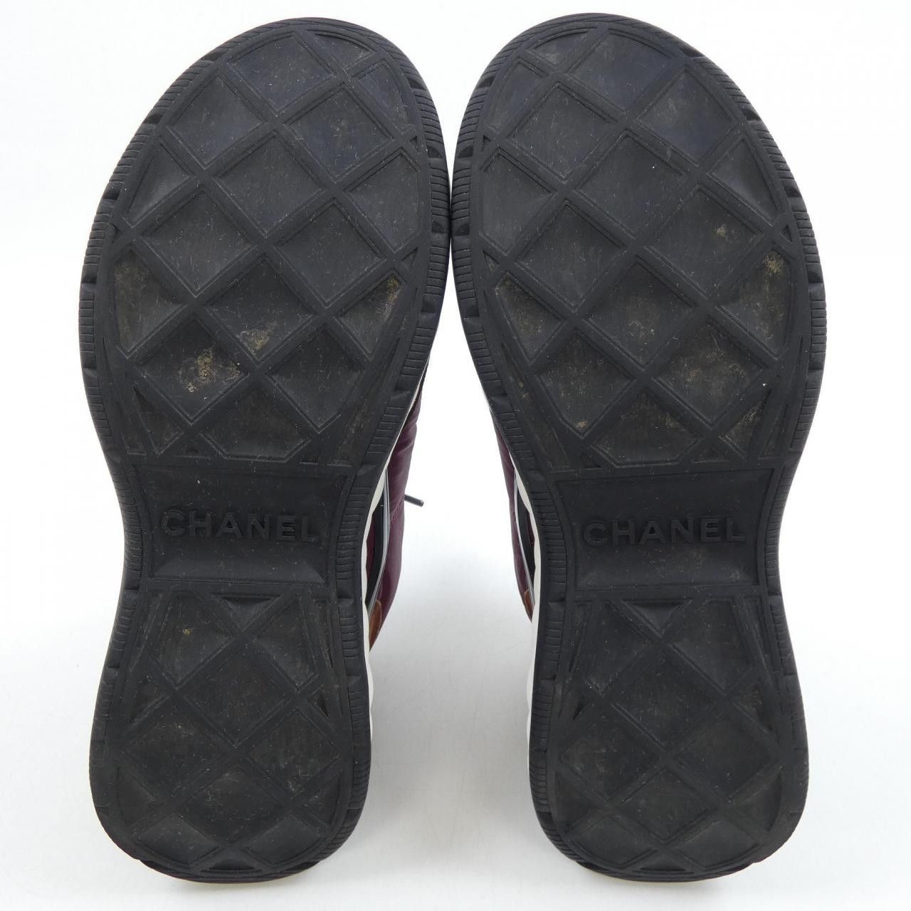 Chanel Chanel Chanel G38035Y55299 Nylon Suede Sneakers Suede Shoes G38035Y55299 DUTY FREE for USA Size ONE SIZE - 4 Thumbnail