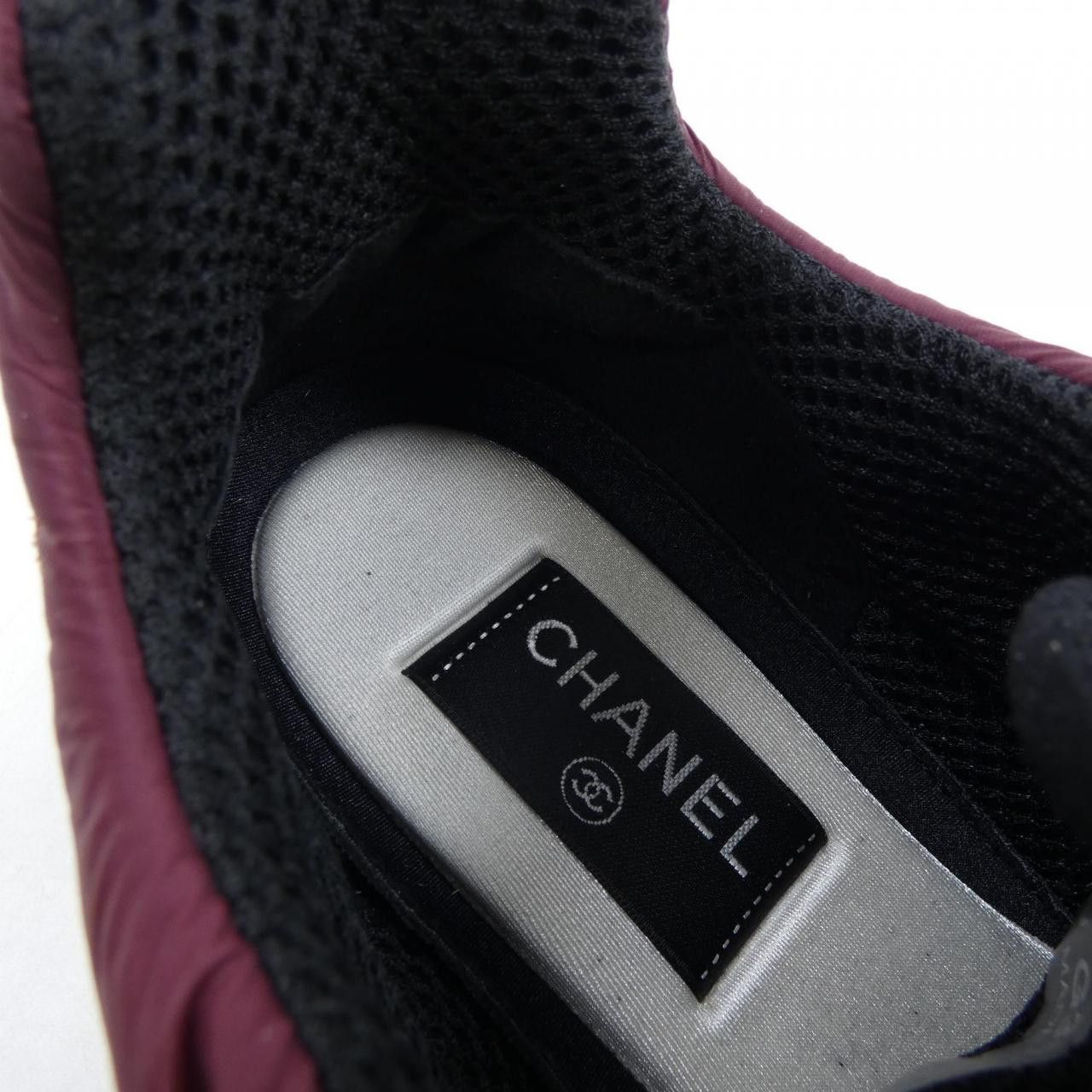 Chanel Chanel Chanel G38035Y55299 Nylon Suede Sneakers Suede Shoes G38035Y55299 DUTY FREE for USA Size ONE SIZE - 6 Thumbnail