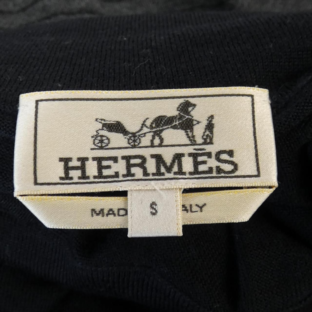 Hermes Hermes Hermes Cashmere Knit Others Tops DUTY FREE for USA Size ONE SIZE - 4 Thumbnail