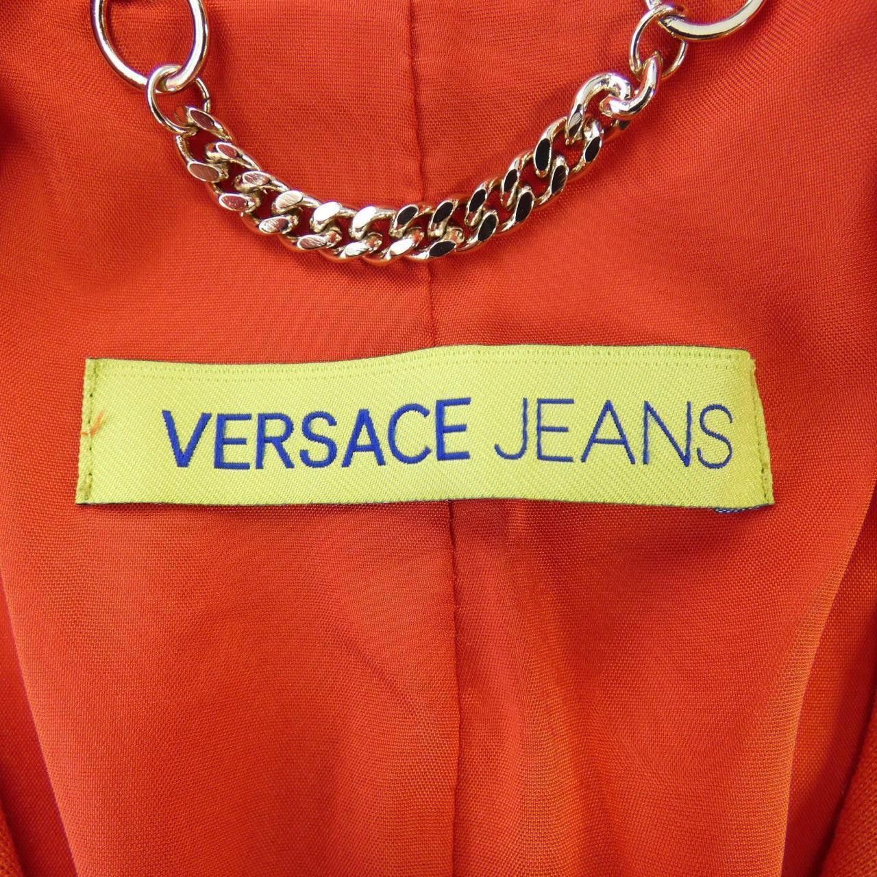 Versace Versace Versace Jeans Jacket Others Outerwear DUTY FREE for USA Size ONE SIZE - 4 Thumbnail