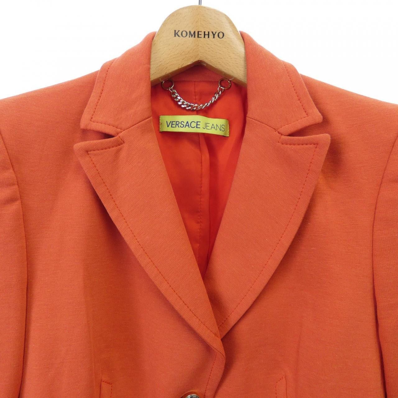 Versace Versace Versace Jeans Jacket Others Outerwear DUTY FREE for USA Size ONE SIZE - 5 Thumbnail
