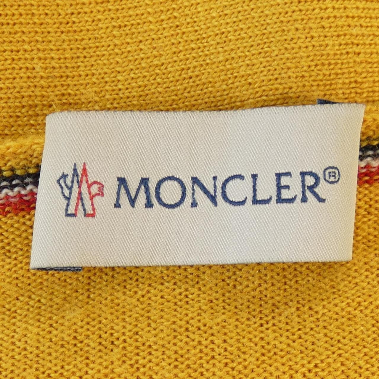 Moncler Moncler Moncler Cardigan Cotton Tops 20919418300 969B4 DUTY FREE for USA Size ONE SIZE - 4 Thumbnail