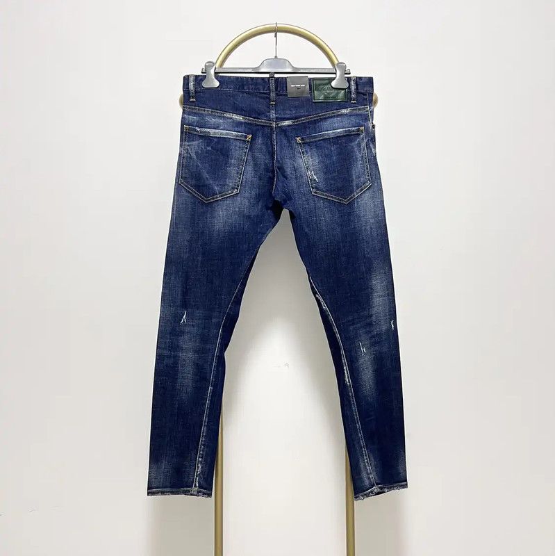 Dsquared2 DSQUARED2 Men's Casual Pants in Denim Blue 0089 Size US 34 / EU 50 - 5 Thumbnail