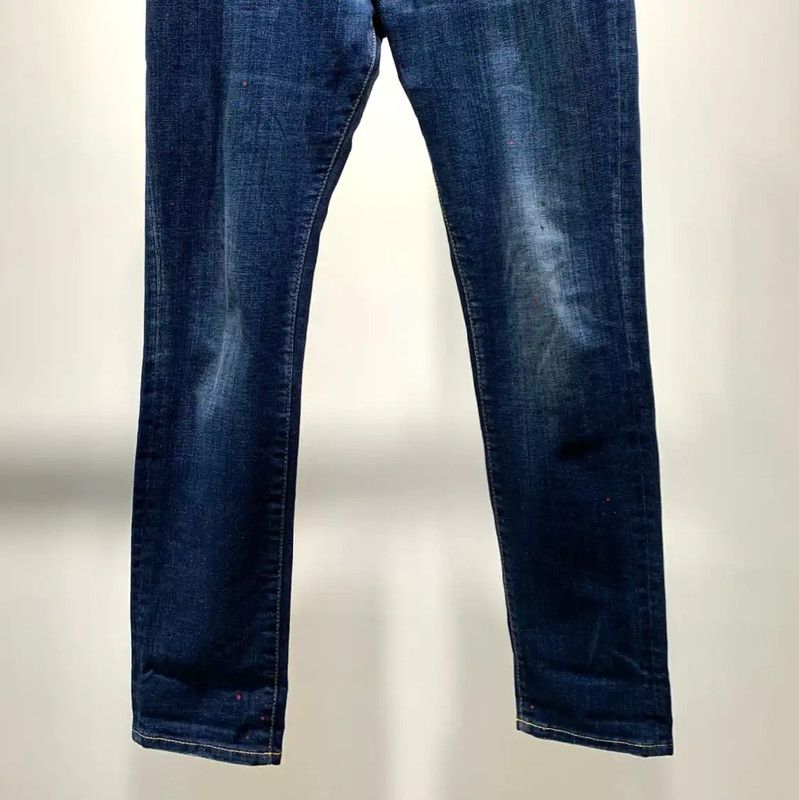 Dsquared2 DSQUARED2 Blue Denim Casual Pants for Men 0089 Size US 32 / EU 48 - 9 Thumbnail