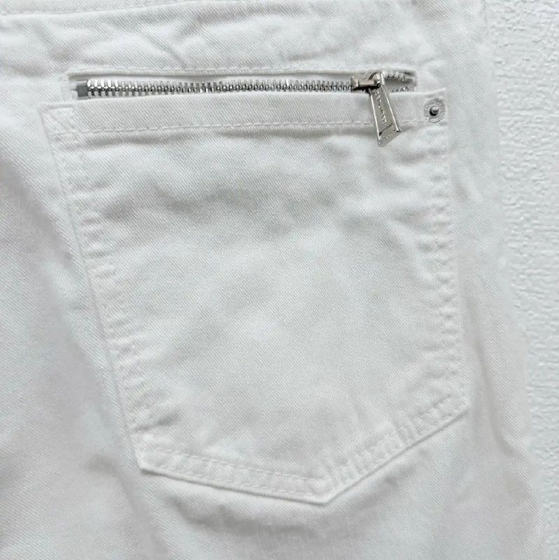 Dsquared2 DSQUARED2 White Casual Trousers for Men 0089 Size US 34 / EU 50 - 6 Thumbnail