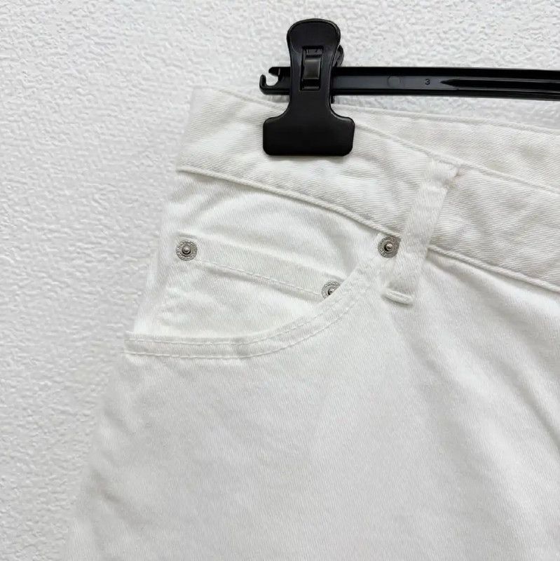 Dsquared2 DSQUARED2 White Casual Trousers for Men 0089 Size US 34 / EU 50 - 3 Thumbnail
