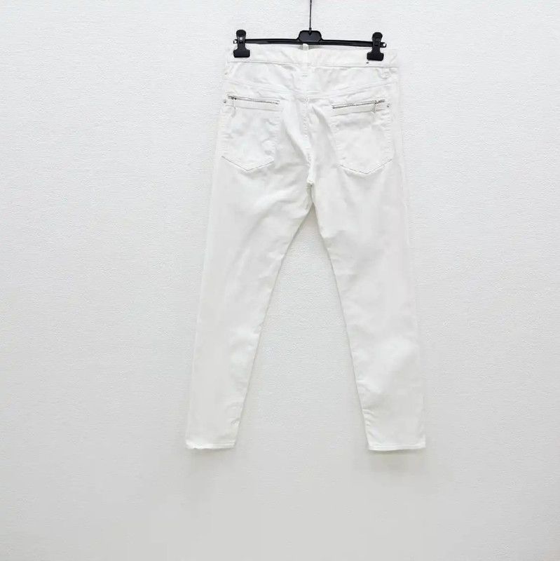 Dsquared2 DSQUARED2 White Casual Trousers for Men 0089 Size US 34 / EU 50 - 5 Thumbnail