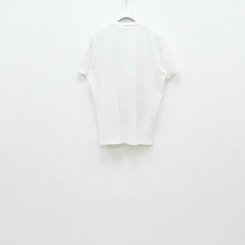 Dsquared2 DSQUARED2 Summer White Cotton Short Sleeve T-Shirt 0089 Size US XL / EU 56 / 4 - 2 Thumbnail