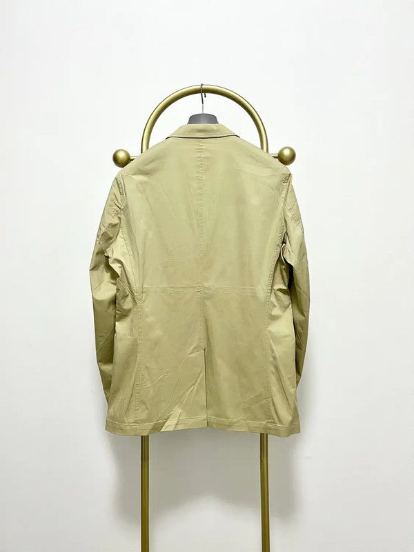 Dsquared2 DSQUARED2 Khaki Cotton Long Sleeve Jacket 0089 Size US XXL / EU 58 / 5 - 4 Thumbnail