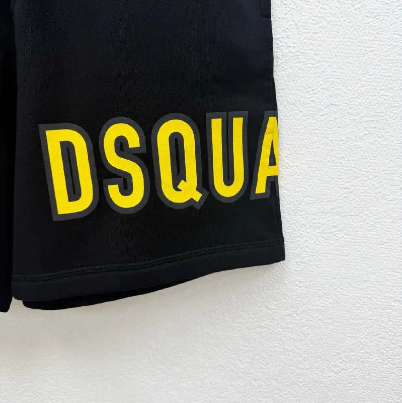 Dsquared2 DSQUARED2 Black Casual Shorts for Men 0089 Size US 27 - 2 Thumbnail
