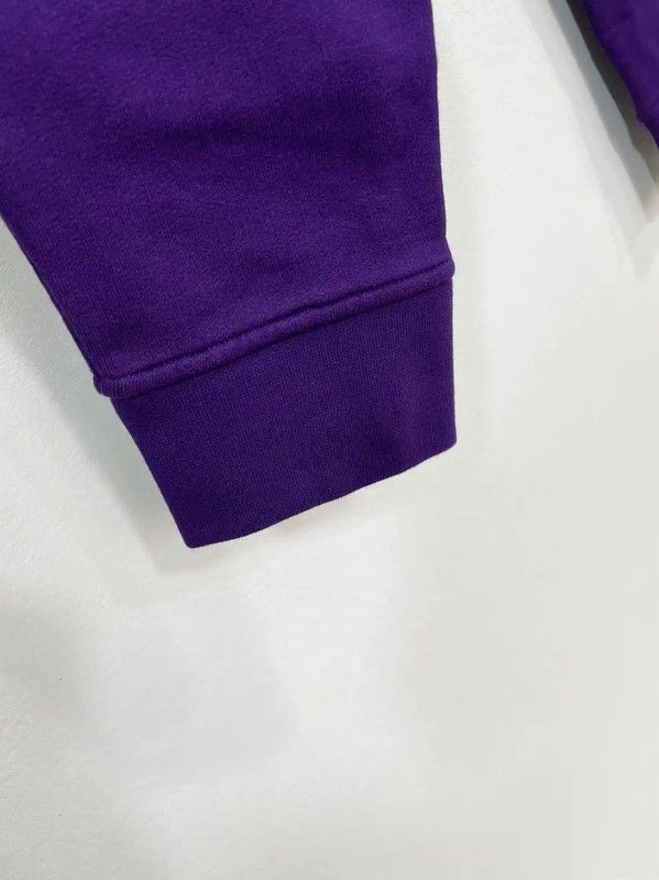 Dsquared2 DSQUARED2 Men's Purple Cotton Casual Pants 0089 Size US 26 / EU 42 - 4 Thumbnail