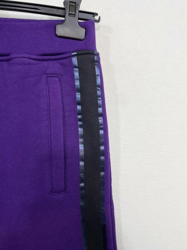 Dsquared2 DSQUARED2 Men's Purple Cotton Casual Pants 0089 Size US 26 / EU 42 - 3 Thumbnail