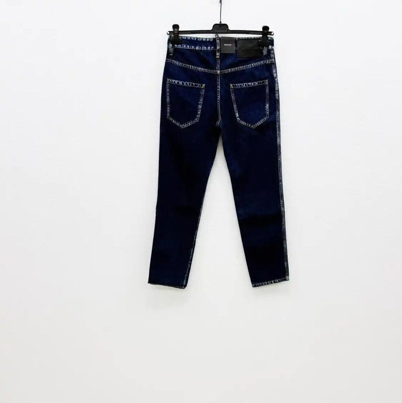 Dsquared2 DSQUARED2 Dark Blue Denim Casual Pants 0089 Size US 26 / EU 42 - 5 Thumbnail