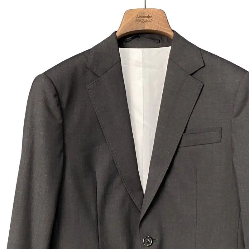 Dsquared2 DSQUARED2 Dark Gray Wool Men's Jacket 0089 Size US XS / EU 42 / 0 - 5 Thumbnail