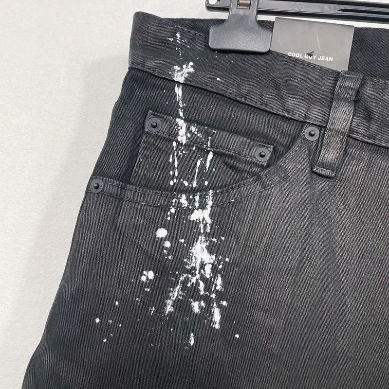 Dsquared2 DSQUARED2 Black Denim Casual Pants for Men 0089 Size US 44 / EU 60 - 5 Thumbnail