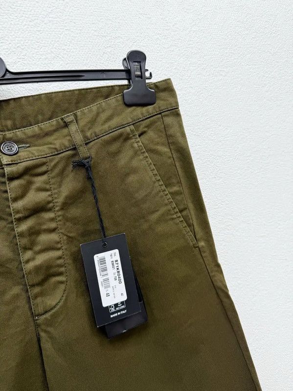 Dsquared2 DSQUARED2 Olive Green Men's Casual Pants 0089 Size US 32 / EU 48 - 3 Thumbnail