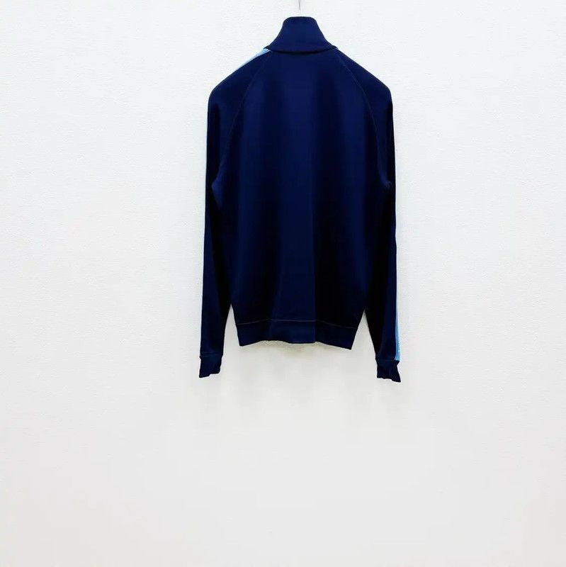 Dsquared2 DSQUARED2 Blue Zip-Up Long Sleeve Jacket 0089 Size US XL / EU 56 / 4 - 6 Thumbnail