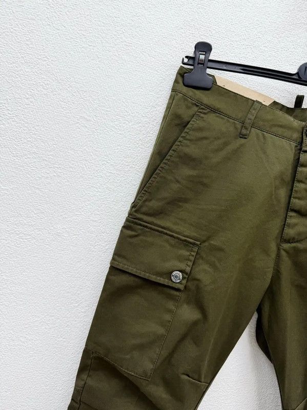 Dsquared2 DSQUARED2 Men's Casual Pants in Military Green 0089 Size US 26 / EU 42 - 3 Thumbnail