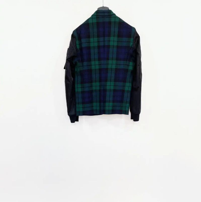 Dsquared2 DSQUARED2 Color Block Wool Men's Jacket 0089 Size US S / EU 44-46 / 1 - 2 Thumbnail
