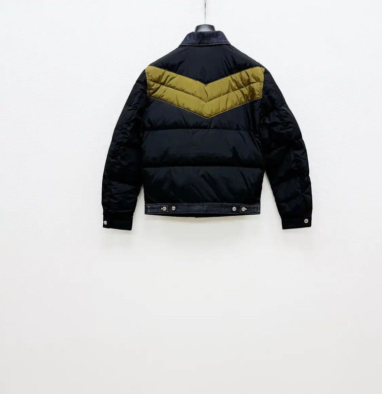 Dsquared2 DSQUARED2 Men's Black Puffer Jacket 0089 Size US L / EU 52-54 / 3 - 5 Thumbnail
