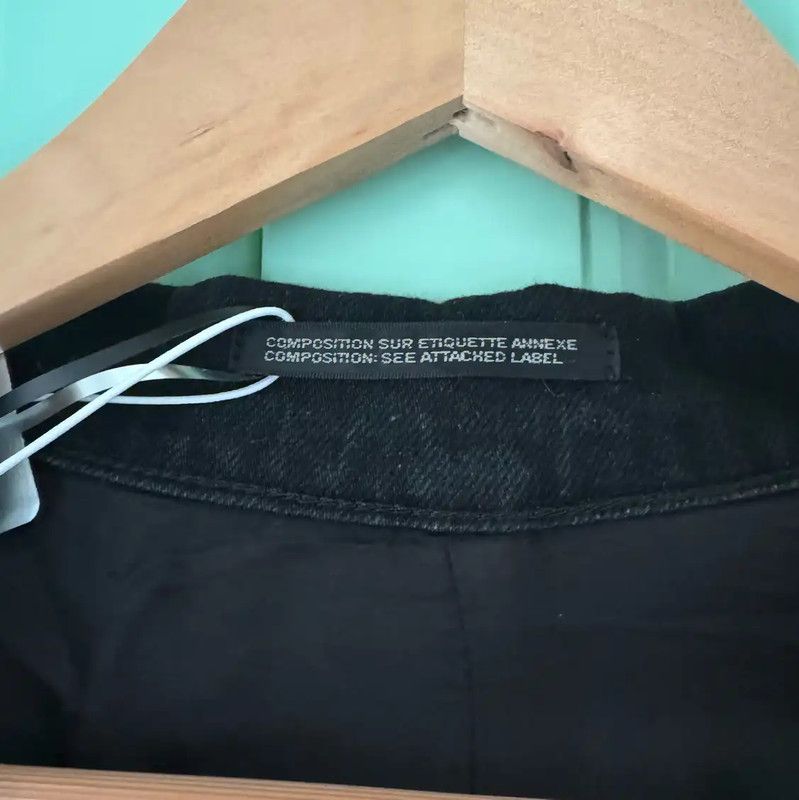 Yohji Yamamoto Yohji Yamamoto Black Cotton Coat for Men 0089 Size US S / EU 44-46 / 1 - 7 Thumbnail