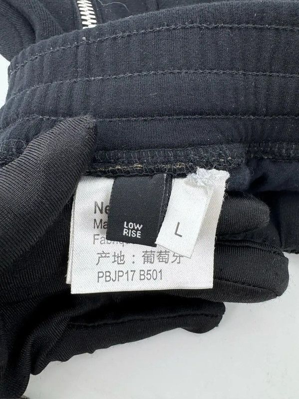 Neil Barrett Neil Barrett Black Cotton Casual Pants 0089 Size US 32 / EU 48 - 6 Thumbnail
