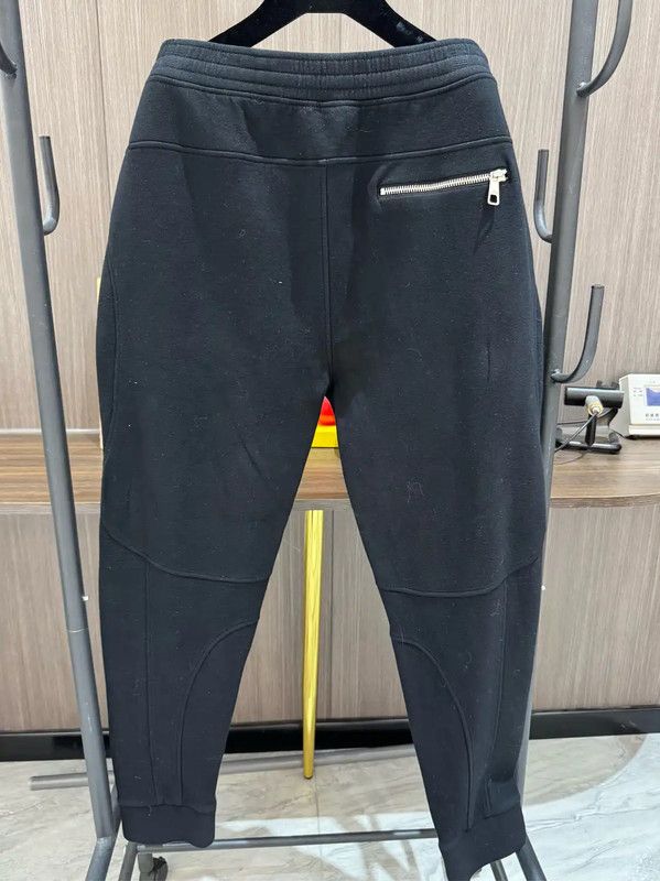 Neil Barrett Neil Barrett Black Cotton Casual Pants 0089 Size US 32 / EU 48 - 2 Thumbnail