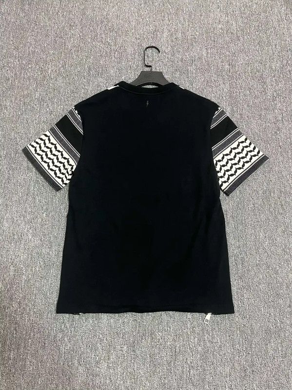 Neil Barrett NeIL BarreTT Color Block Cotton Tee 0089 Size US XS / EU 42 / 0 - 2 Thumbnail