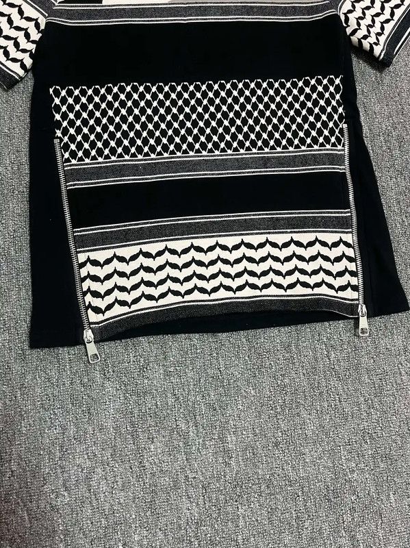 Neil Barrett NeIL BarreTT Color Block Cotton Tee 0089 Size US XS / EU 42 / 0 - 5 Thumbnail