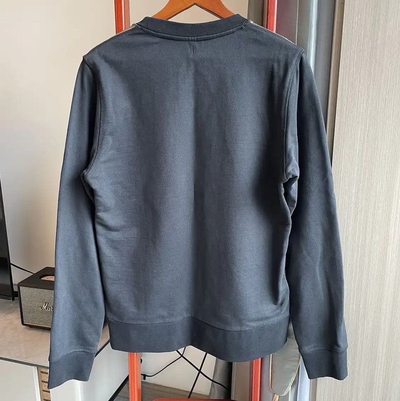 Neil Barrett NeIL BarreTT Men's Autumn Gold Cotton Sweatshirt 0089 Size US M / EU 48-50 / 2 - 2 Thumbnail