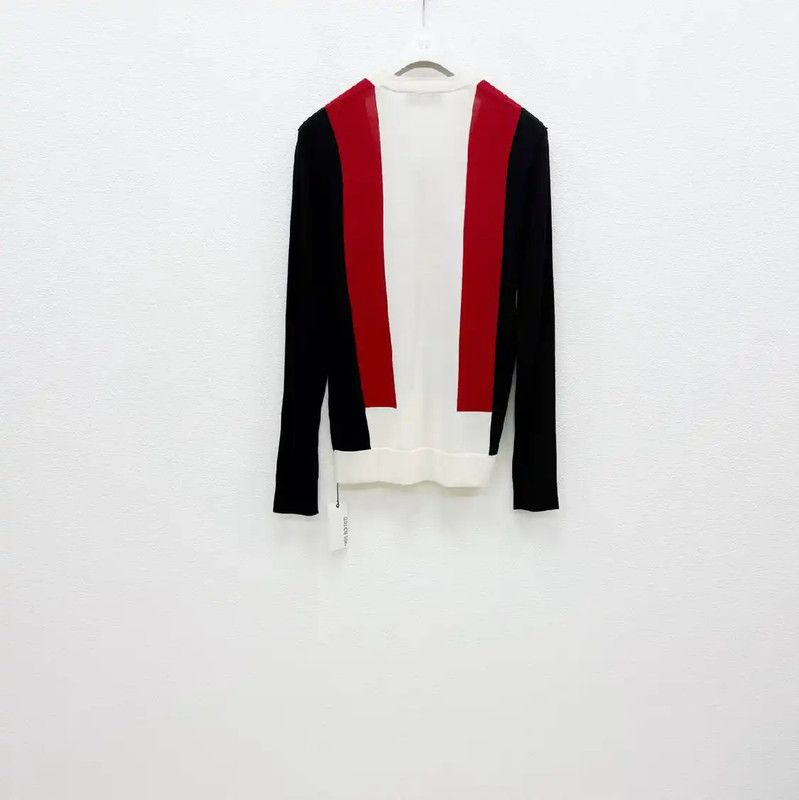 Neil Barrett Neil Barrett Multicolor Wool Long Sleeve Sweater 0089 Size US L / EU 52-54 / 3 - 3 Thumbnail