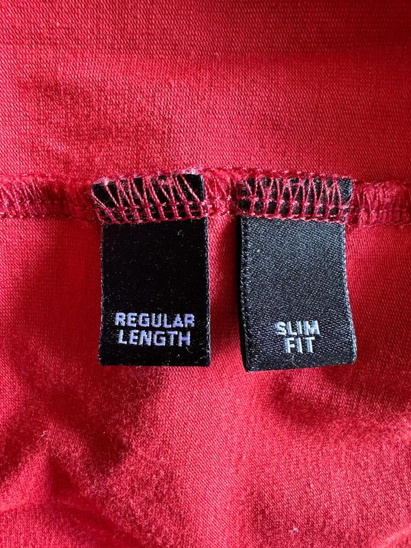 Neil Barrett Neil Barrett Red Cotton Men's T-Shirt 0089 Size US L / EU 52-54 / 3 - 5 Thumbnail