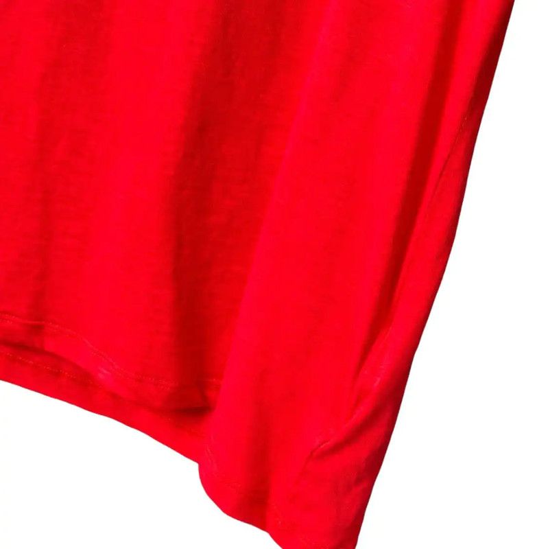Neil Barrett Neil Barrett Red Cotton Men's T-Shirt 0089 Size US S / EU 44-46 / 1 - 6 Thumbnail