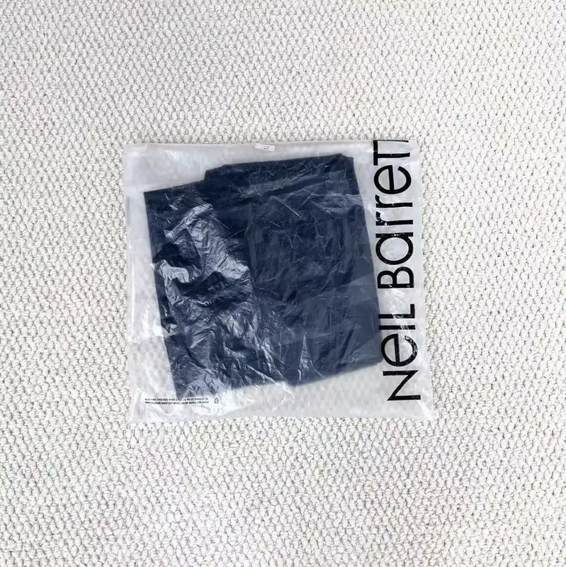 Neil Barrett NeIL BarreTT Black Cotton Logo T-Shirt for Men 0089 Size US XXS / EU 40 - 6 Thumbnail