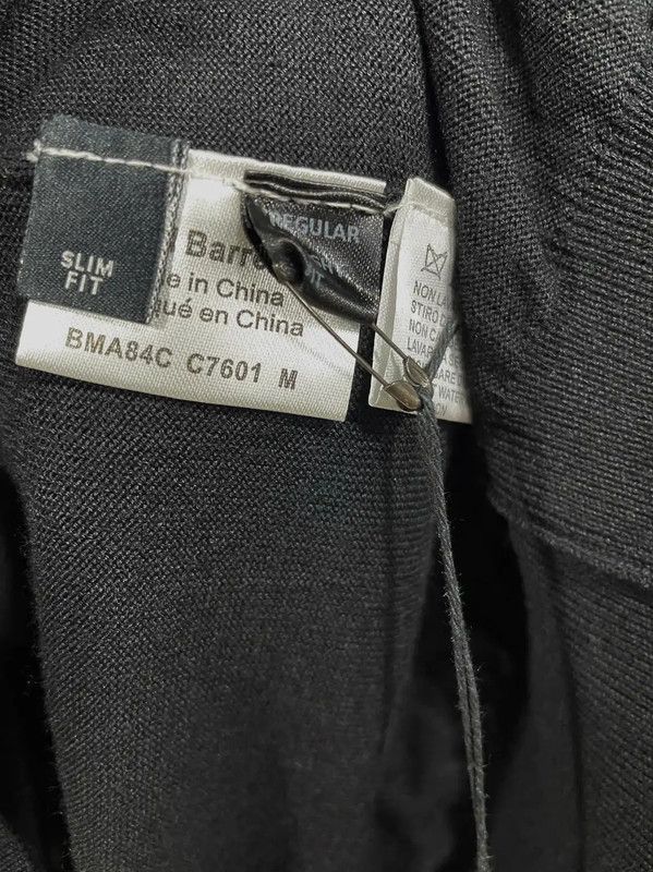 Neil Barrett NeIL BarreTT Men's Pullover in Dark Gray Wool 0089 Size US XS / EU 42 / 0 - 5 Thumbnail