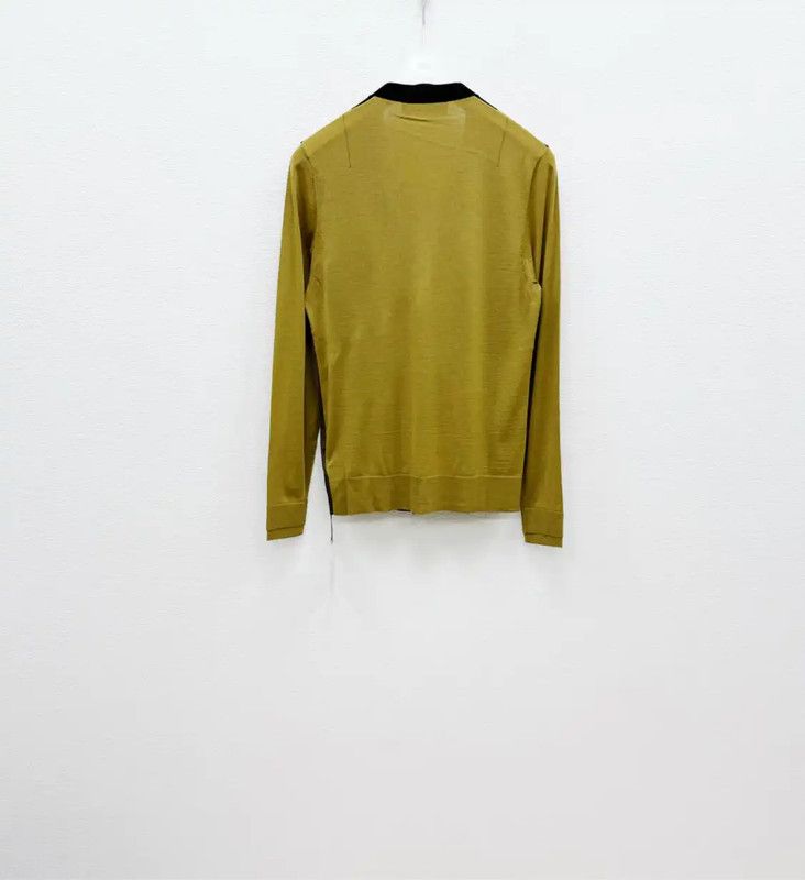 Neil Barrett NeIL BarreTT Stylish Long Sleeve Wool Sweater 0089 Size US L / EU 52-54 / 3 - 4 Thumbnail