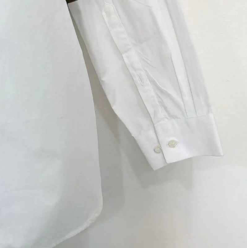 Neil Barrett Neil Barrett Men's Long Sleeve Shirt in White 0089 Size US L / EU 52-54 / 3 - 8 Thumbnail