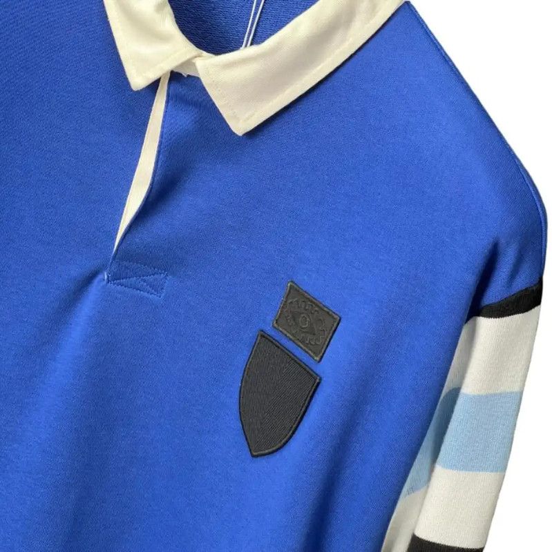 Neil Barrett Neil Barrett Blue Long Sleeve Pullover 0089 Size US XS / EU 42 / 0 - 4 Thumbnail