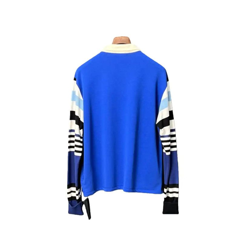 Neil Barrett Neil Barrett Blue Long Sleeve Pullover 0089 Size US XS / EU 42 / 0 - 2 Thumbnail