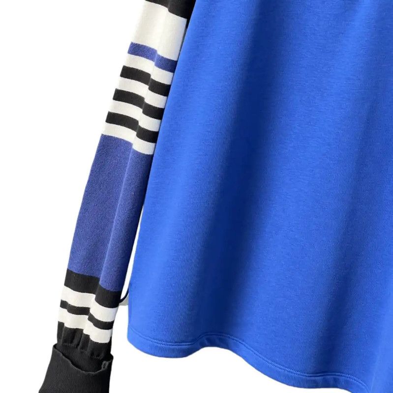Neil Barrett Neil Barrett Blue Long Sleeve Pullover 0089 Size US XS / EU 42 / 0 - 5 Thumbnail