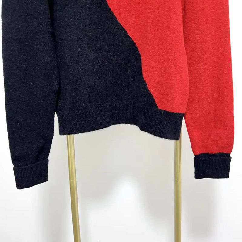 Neil Barrett NeIL Barrett Colorful Alpaca Wool Sweater 0089 Size US XS / EU 42 / 0 - 3 Thumbnail