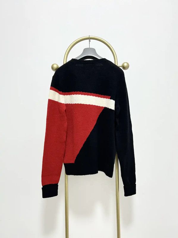Neil Barrett NeIL Barrett Colorful Alpaca Wool Sweater 0089 Size US XS / EU 42 / 0 - 9 Thumbnail