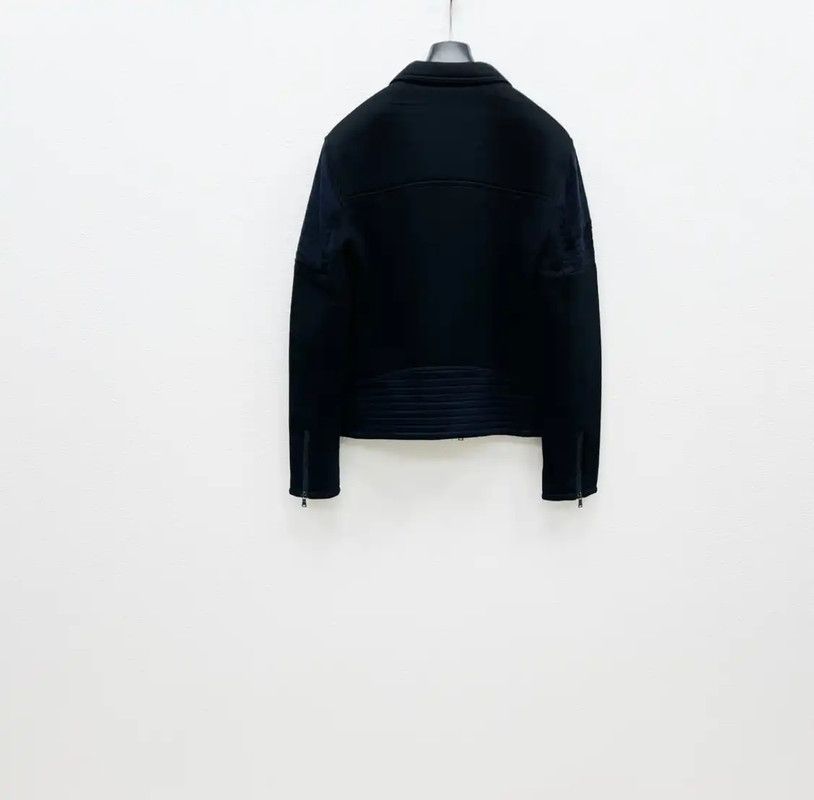 Neil Barrett Neil Barrett Black Cotton Long Sleeve Jacket 0089 Size US XL / EU 56 / 4 - 4 Thumbnail