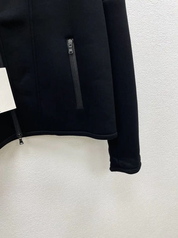 Neil Barrett Neil Barrett Black Cotton Long Sleeve Jacket 0089 Size US XL / EU 56 / 4 - 3 Thumbnail