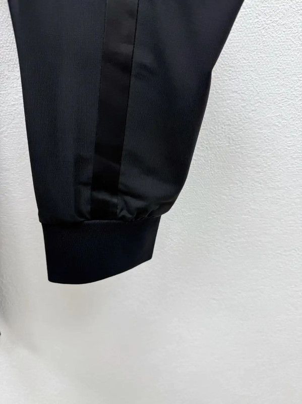 Neil Barrett Neil Barrett Black Wool Casual Pants 0089 Size US 44 / EU 60 - 4 Thumbnail