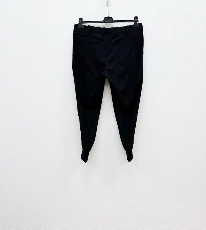 Neil Barrett Neil Barrett Black Wool Casual Pants 0089 Size US 44 / EU 60 - 5 Thumbnail