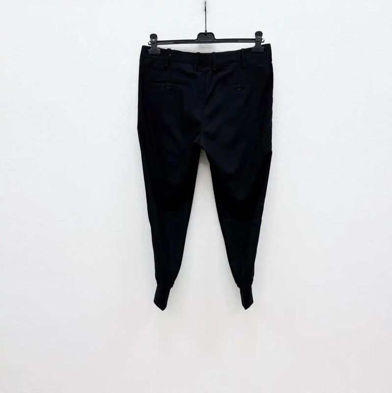 Neil Barrett NeIL BarreTT Black Wool Casual Pants for Men 0089 Size US 42 / EU 58 - 5 Thumbnail