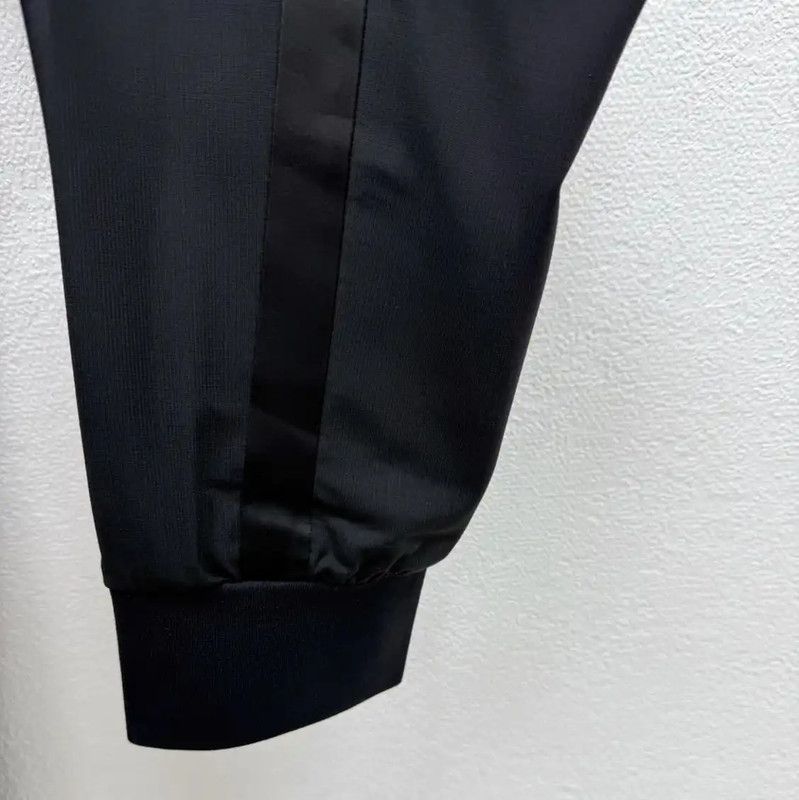 Neil Barrett NeIL BarreTT Black Wool Casual Pants for Men 0089 Size US 42 / EU 58 - 4 Thumbnail